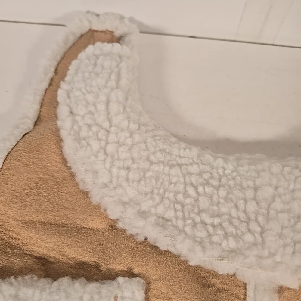 Sherpa Dog Coat‎ Size Small
